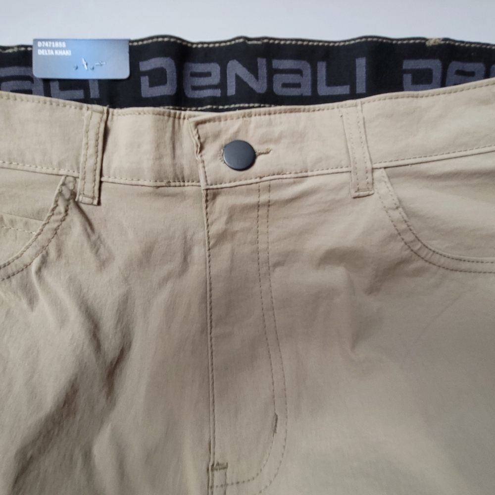 Denali Men's Flex Waistband Travel Pant, Straight Fit, Size 36x30, D747185S